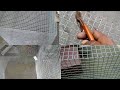 how to make 4/2/2 feet cage for small budgies colony