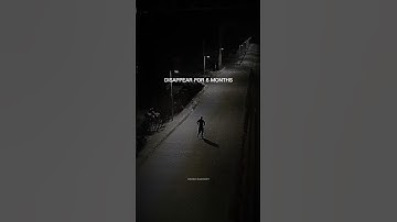 Disappear For 6 Months — Transform Yourself ♠️ #shorts #motivation #mindset #discipline