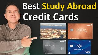 BEST Study Abroad Credit Cards 2024 - Best International Travel Credit Cards for Students by ProudMoney - Credit Cards & Personal Finance 1,944 views 1 month ago 6 minutes, 13 seconds