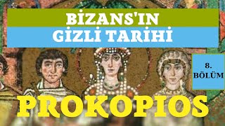 Bizansın Gizli Tarihi Prokopios Sesli Kitap 8 Bölüm 