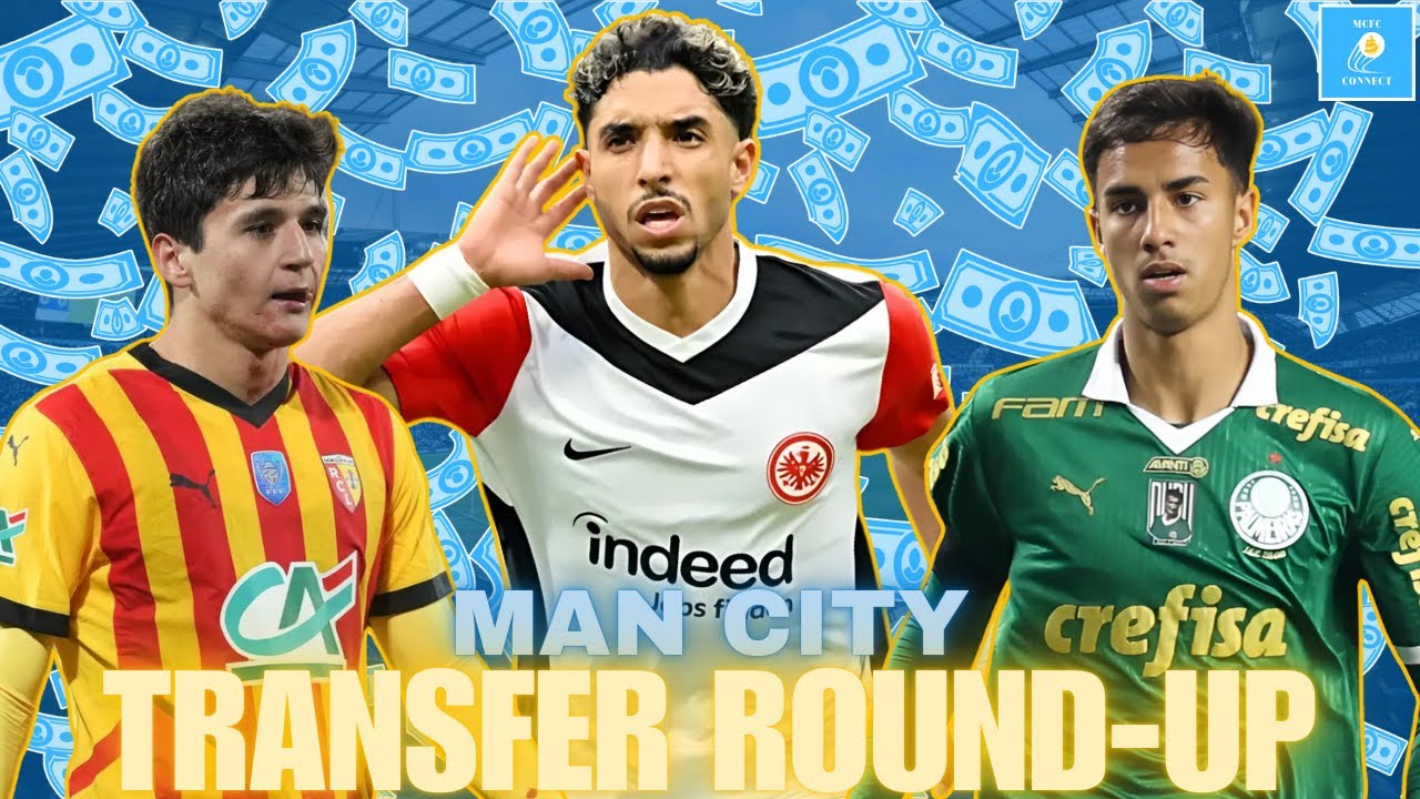 MAN CITY TRANSFER ROUND-UP! Khusanov, Marmoush, Reis and more!