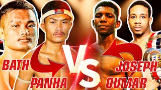 LORN PANHA VS OUMAR BATHILY #USA #AUSTRALIA