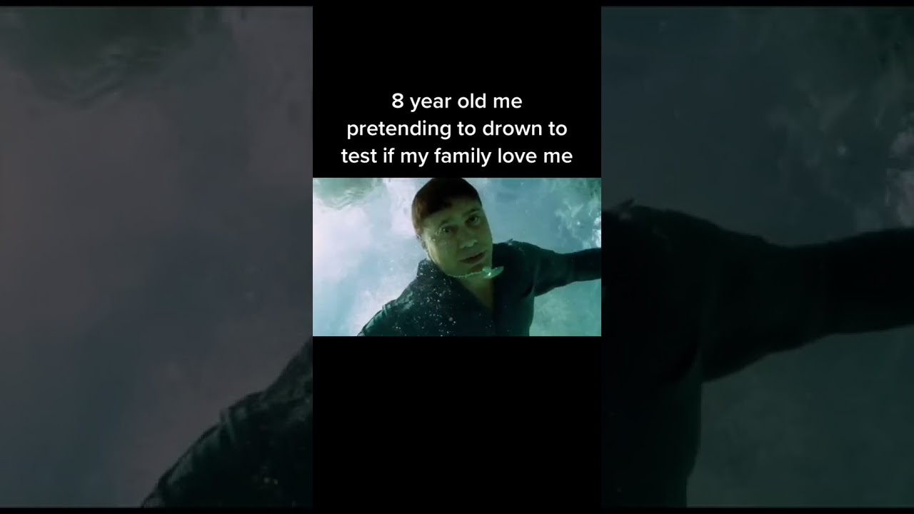 8 Year Old Me Pretending To Drown To See If My Family Loves Me Breaking Bad Meme 