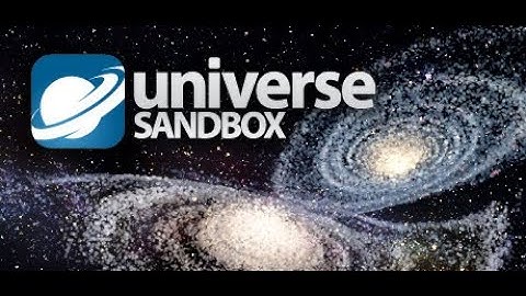 universe sandbox (Just messing around)