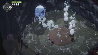 Deaths Door: Yeti Boss fight (No damage) *No magic