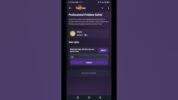 Professional Problem Solver Tapswap Video Code | 30 October tapswap Youtube Video Code