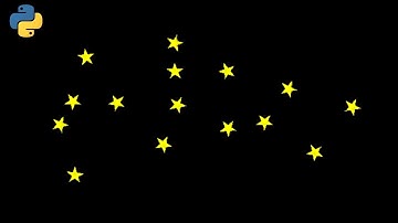 Coding a STARRY NIGHT - Turtle Graphics