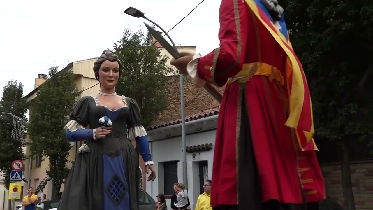Estrena de l'himne de Sant Hilari Sacalm al pregó de la Festa Major del poble