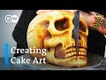 Incredible edible cake art by ben cullen  the bakeking  cake decorating  dw food