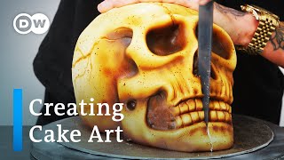 Incredible Edible Cake Art By Ben Cullen - The Bakeking | Cake Decorating | DW Food