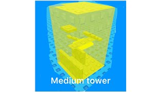 Medium tower in obby creator