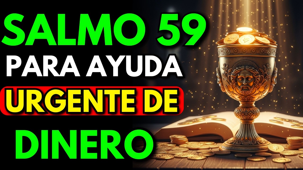 🙏SALMO 59 PARA 2026: UNA PODEROSA ORACIÓN PARA DINERO URGENTE Y PROSPERIDAD