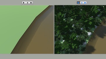 Random Forest Generation in Unity 3D #1: Using the Script