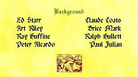 Disney’s The Adventures Of Robin Hood Opening Credits (1949) FILM