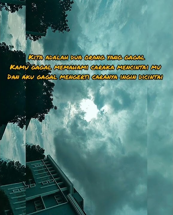 love is gone story wa aestetic 2022