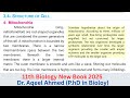 Mitochondria | 11th Biology New Book 2025 | Topic 3.4 Structure Of Cell | Chapter 03 | 11th Biology