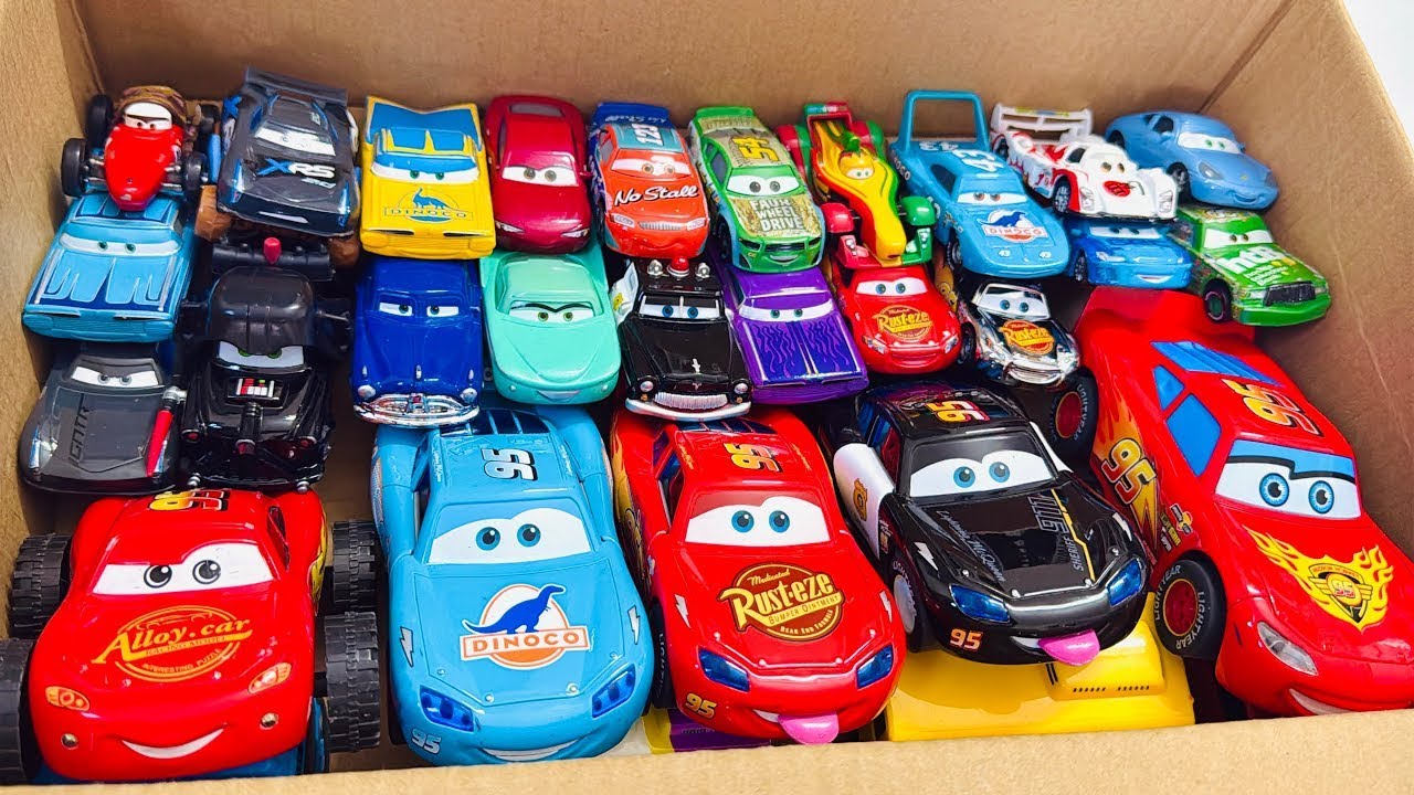 Disney Pixar Cars toys Review | Lightning McQueen, Finn McMissile, Mack, Doc Hudson,Cruz Ramirez