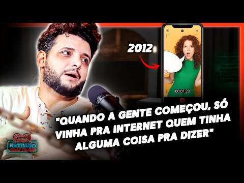 COMO ERA A INTERNET NO INÍCIO? GUI TOLEDO E RATÃO COMENTAM!