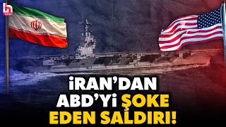 İran, Trumpi Kalbi̇nden Vurdu Abdnin Uçak Gemisini Imha Mı Ettiler? Gizlenen Fiyasko Ortaya Çıktı