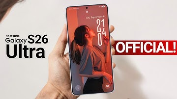 Samsung Galaxy S26 Ultra - OMG, IT