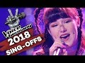 Christina Perri - Human (Jessica Schaffler) | The Voice of Germany | Sing Offs