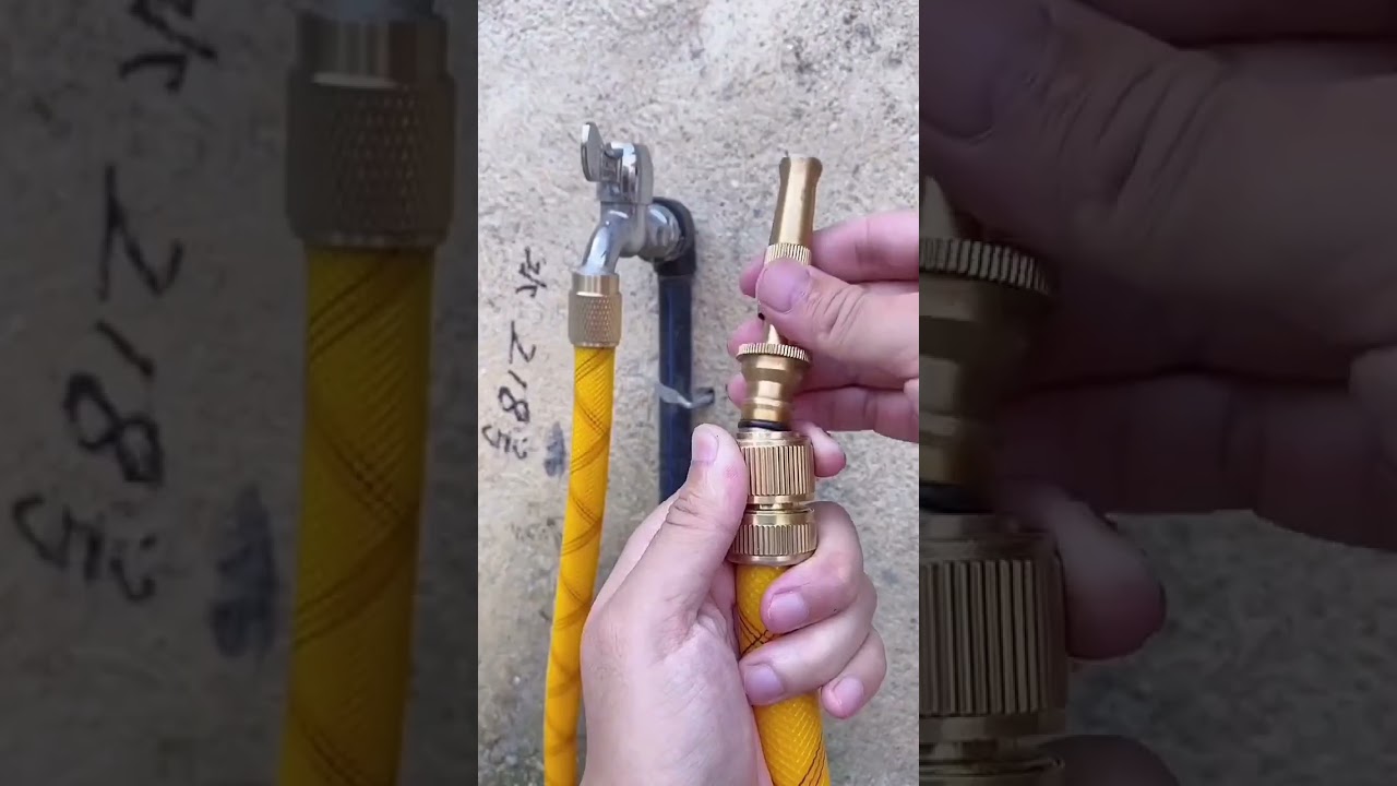 Water Spray Gun Hose Nuzzles Pipe😍😍 Trending Gadgets 