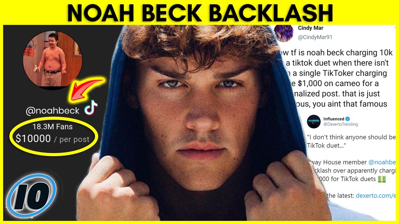 Noah Beck Responds To TikTok Backlash | InformOverload