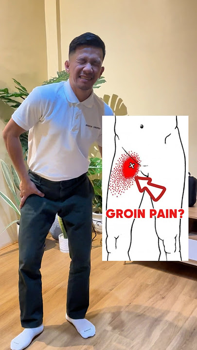 GROIN PAIN RELIEF IN SECONDS 🥰🤩 #groinpain #viralshorts #viralvideos
