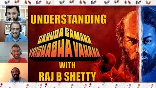 Discussing Garuda Gamana Vrishabha Vahana & Pedro with Raj Shetty | React to Tiger Dance Scene #GGVV