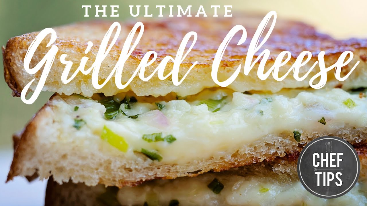 Best Grilled Cheese Recipe    How to Make Borough Market