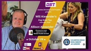 Global Poodle Summit   Will Alexander interview with Allison Alexander by Will Alexander 417 views 6 months ago 23 minutes