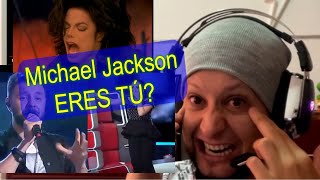 Hey ZataZ - Reaccionando The Voice Michael Jackson Earth Song 💥💯