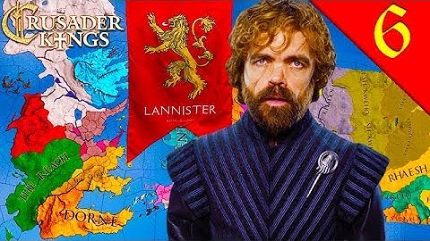 KING DAVEN LANNISTER! SERIES FINALE! Crusader Kings 2: Game of Thrones: House Lannister #6
