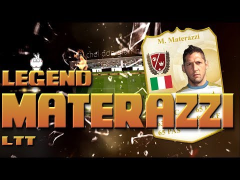 Kênh LTT | Review Marco Materazzi Euro Legend - FIFA Online 3 Việt Nam
