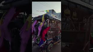tirri🦠😂 #viral #13million #automobile #support #virus #tuktuk