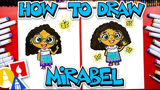 how to draw mirabel from encanto