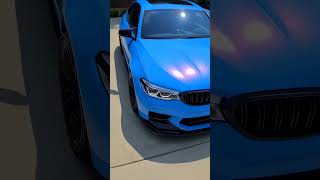 BMW M5 Competition F90 inozetek Kato&#39;s kenmery blue 3D Design Lip Dinan/Xhp full bolt - Executioner