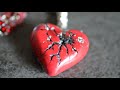 My Broken Heart Polymer Clay Tutorial