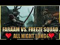 The REAL Crossover everyone wanted! - Freeze Squad vs. Faraam - ❤️ALL Night LONG❤️  | #ForHonor