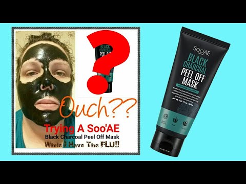 Soo ae new york black charcoal peel off mask