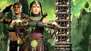 MK1 Empress Li Mei with Sonya Kameo Warrior Klassic Tower Mortal kombat 1 - No Commentary