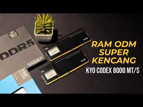 Super fast ODM RAM ❌ The fastest Intel Processor | KYO CODEX DDR 5 8000 feat ULTRA 7 270K PLUS
