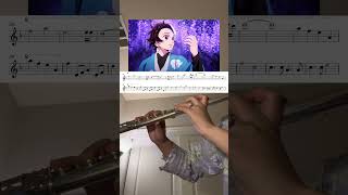 Kamado Tanjiro No Uta - Flute Cover