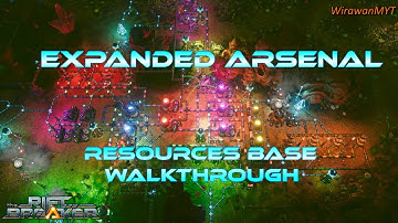 Expanded Arsenal Resources Base Walkthrough