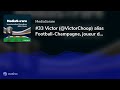 33 victor victorchoop alias footballchampagne joueur de poker pro et spcialiste du s05