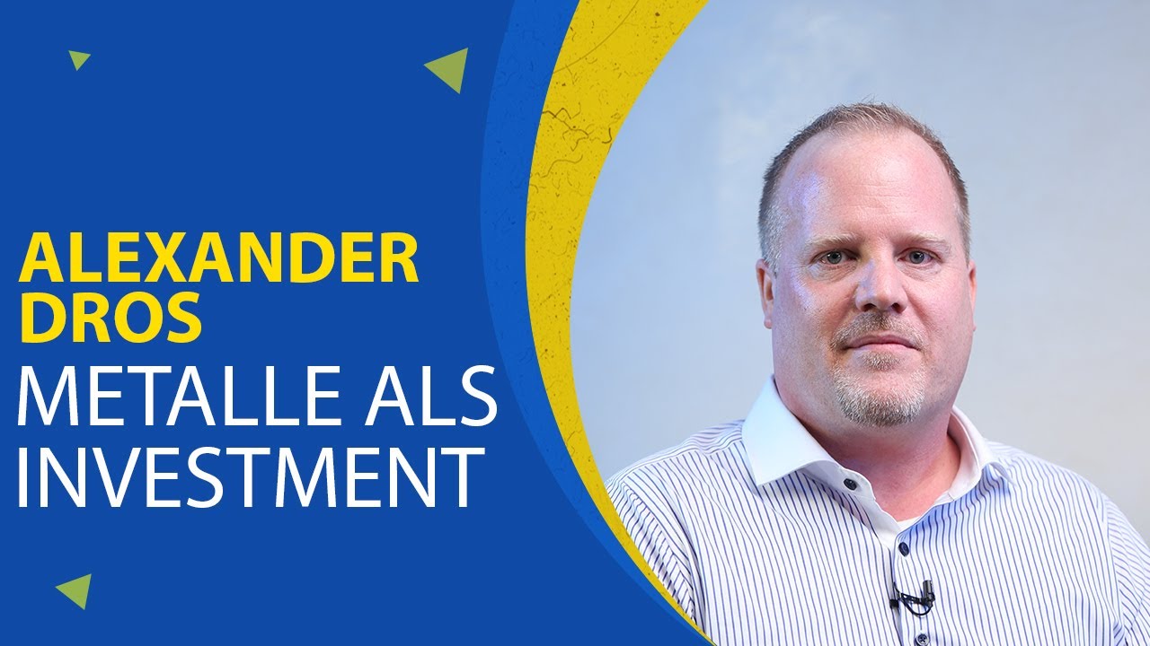Warum sind Metalle ein interessantes Investment? Alexander Dros