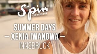 Xenia Iwanowa – Summer Days – Innsbruck – Longboard Dancing