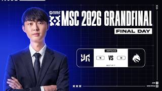 [OFFICIAL RESTREAM]GRAND FINAL EWC 2026 YG VS TEAM SPIRIT BO7