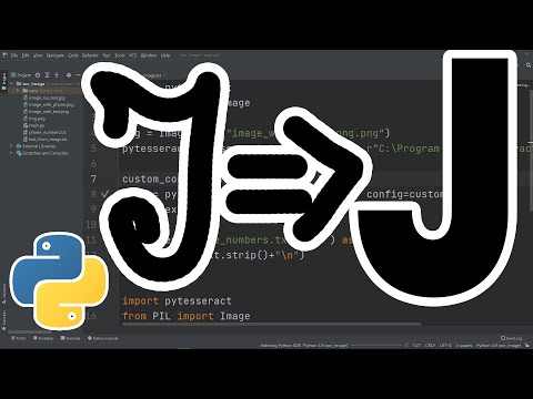 Как распознать текст с картинки / уроки Python