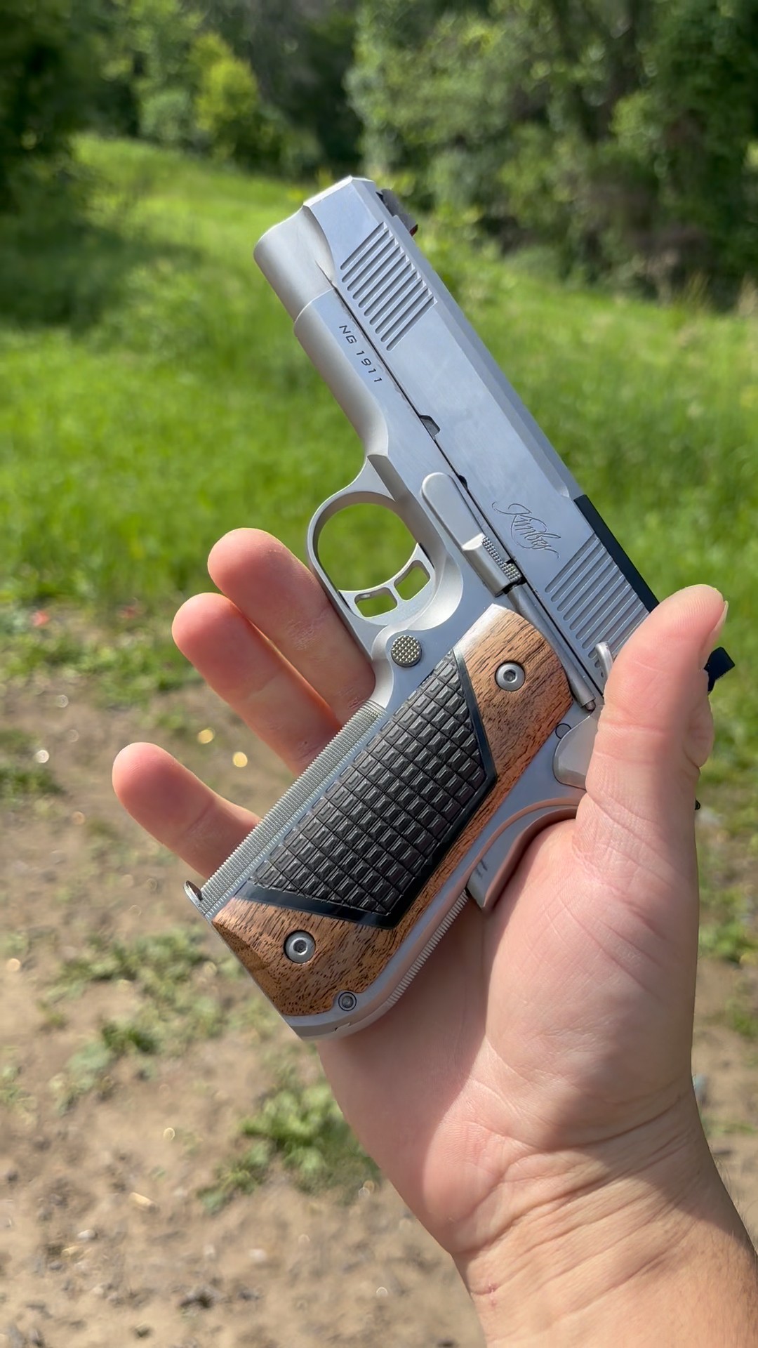 Best AFFORDABLE 9mm 1911 and It Looks Great! Kimber Next Gen - YouTube